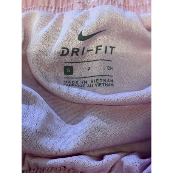 Nike Tempo Running Shorts Womens Small Black Pink Dri-FIT Athletic Lot of 2 - Picture 3 of 8